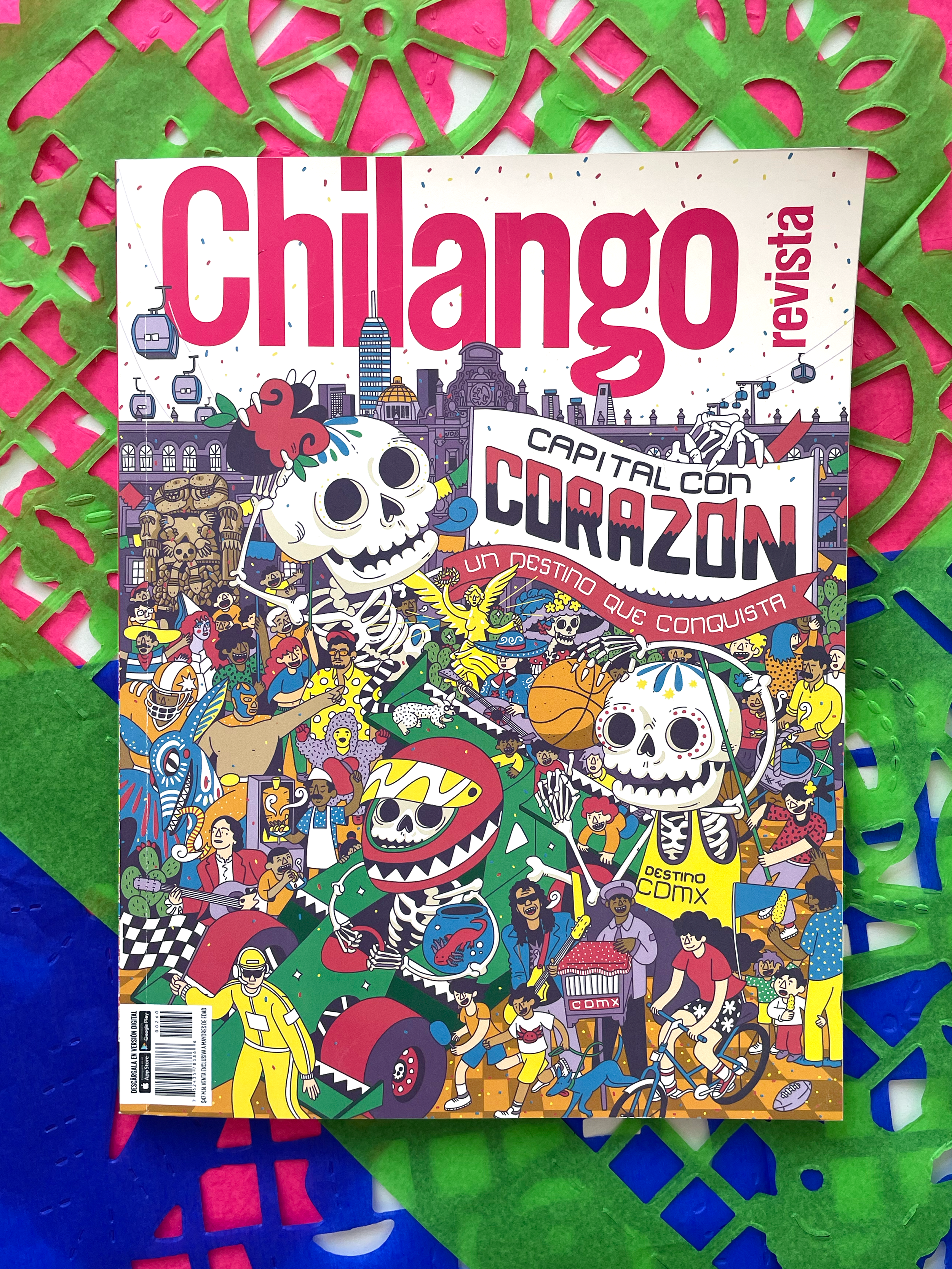 Portada Chilango Octubre 2025