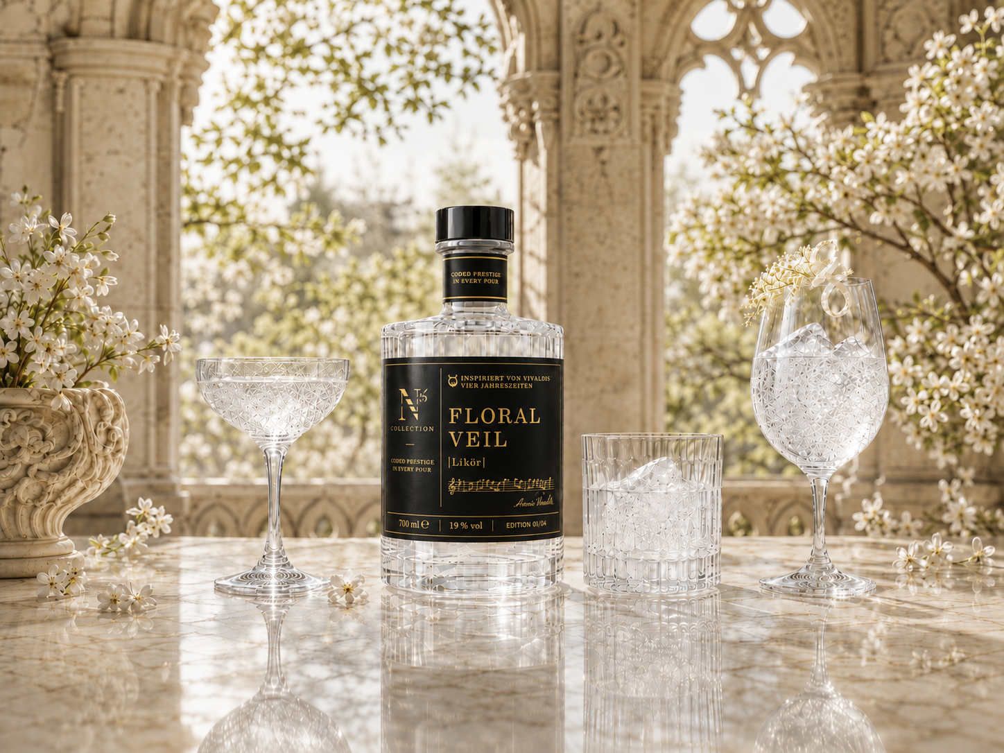 FLORAL VEIL ready-to-serve cocktail