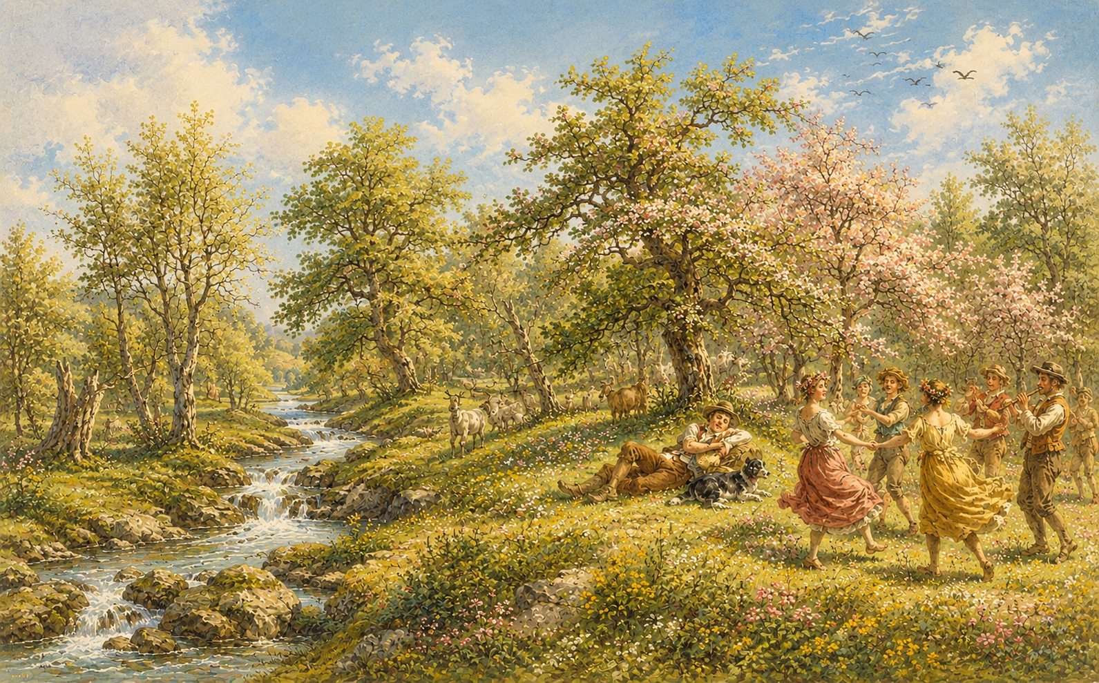 Vivaldi's Spring Inspiration
