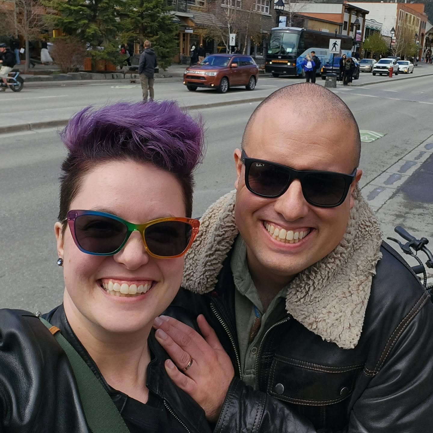 Recently celebrated our 5 year wedding anniversay with this amazing human! 

Without his unwaivering support and hyping me up, I would not be a tattoo artist; and most certainly wouldnt be opening my own studio space. He is the one behind the scenes 