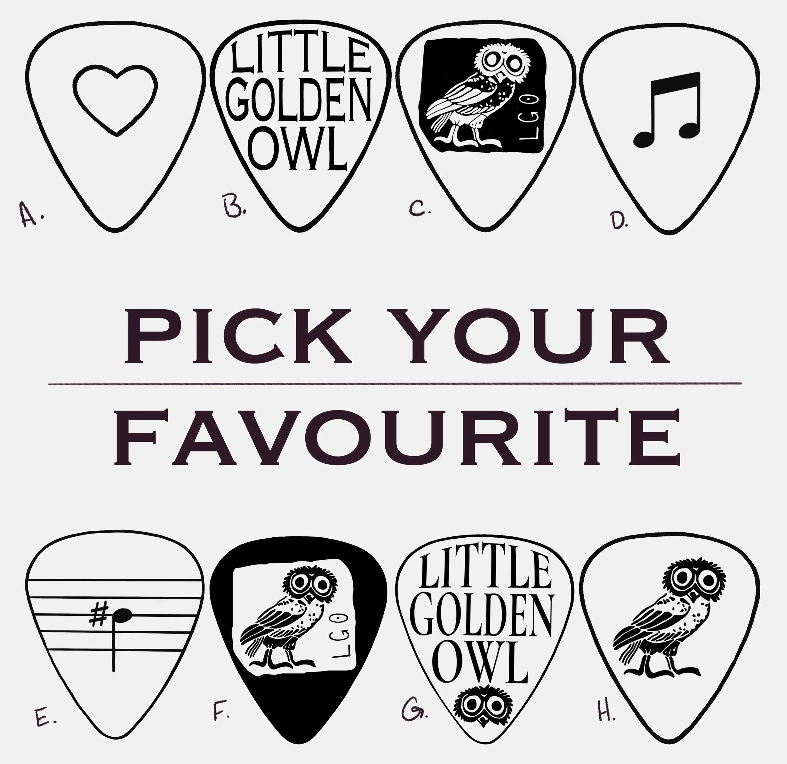 In all the chaos getting the new studio setup I have also been working on some temporary tattoo designs for Summerfest. 

But as per usual I made too many designs and need to narrow these down to 3. 

Comment below with your favourites! The top 3 I w