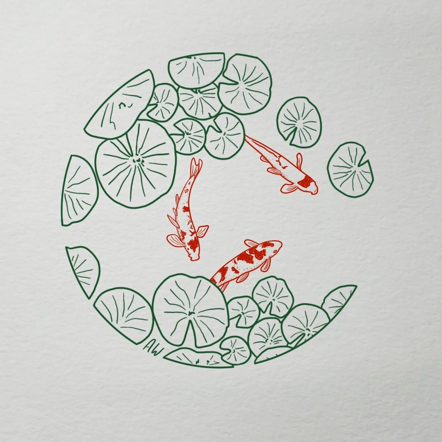 Had lots of fun playing with this fish pond idea. Dm to claim or to start your own custom project!

#tattooflash #yyctattooflash #tattooart #tattooartwork