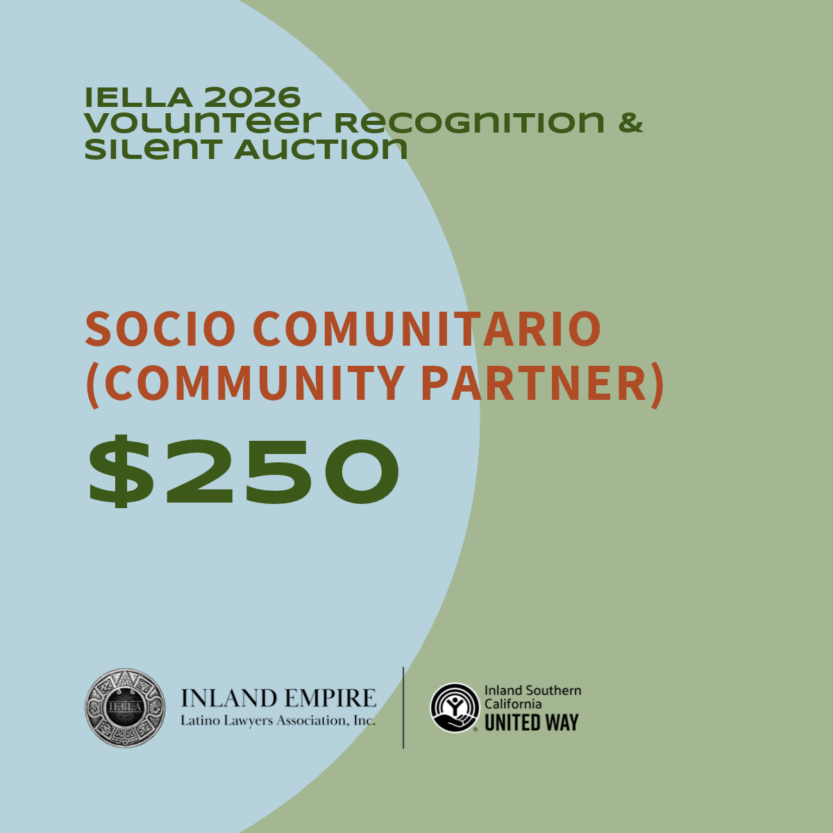 SOCIO COMUNITARIO (Community Partner)