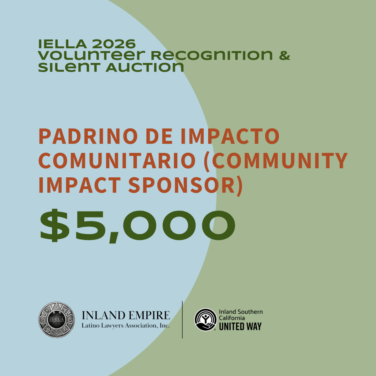 PADRINO DE IMPACTO COMUNITARIO (Community Impact Sponsor)
