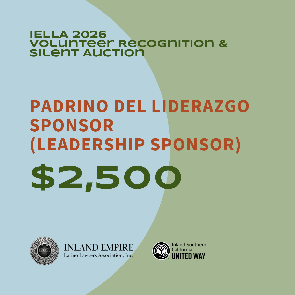 PADRINO DEL LIDERAZGO SPONSOR (Leadership Sponsor)