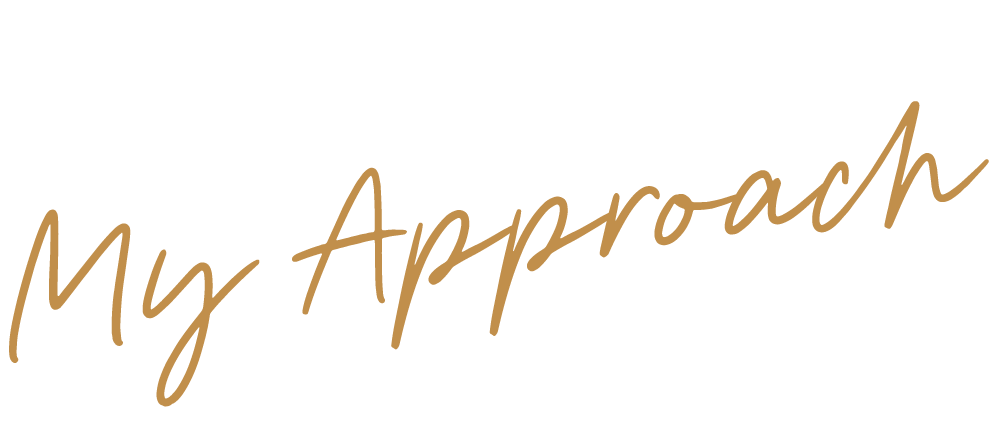 A dark background with the handwritten words "My Approval" in brown.