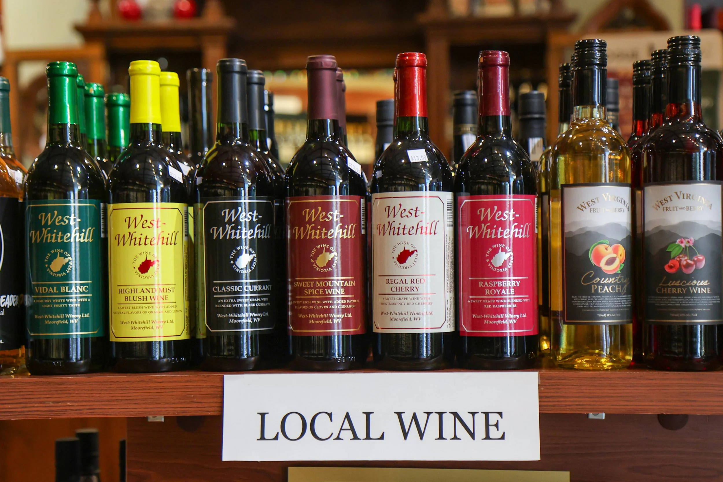 Wines & Craft Beers