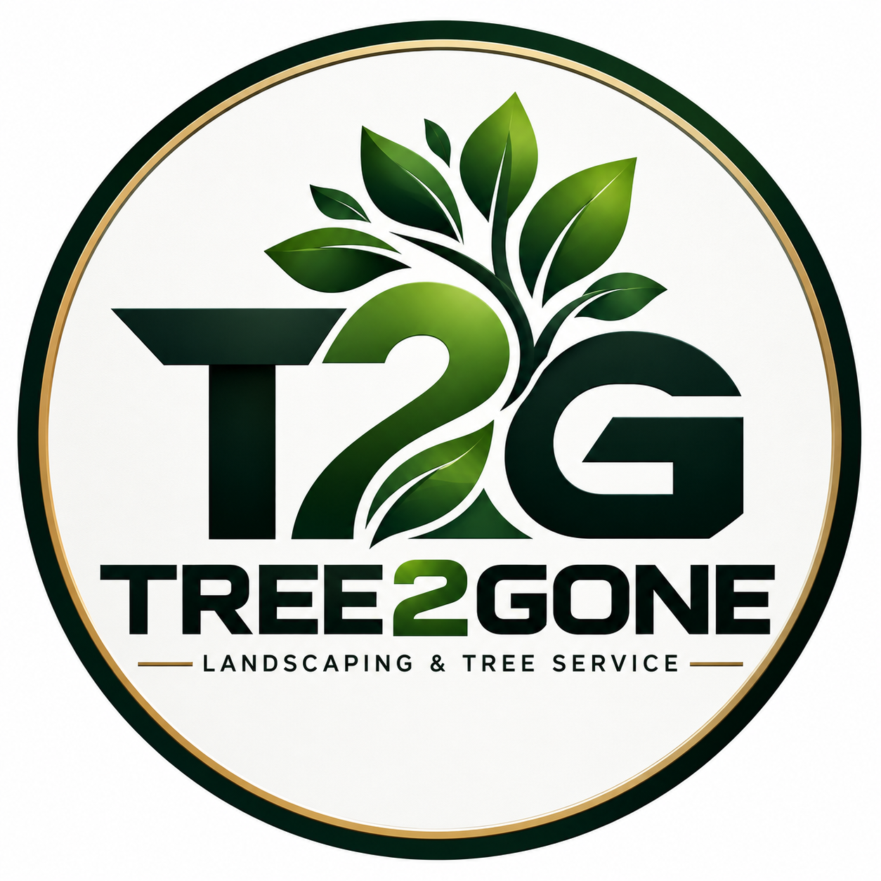 Tree2gone landscaping &amp; tree service
