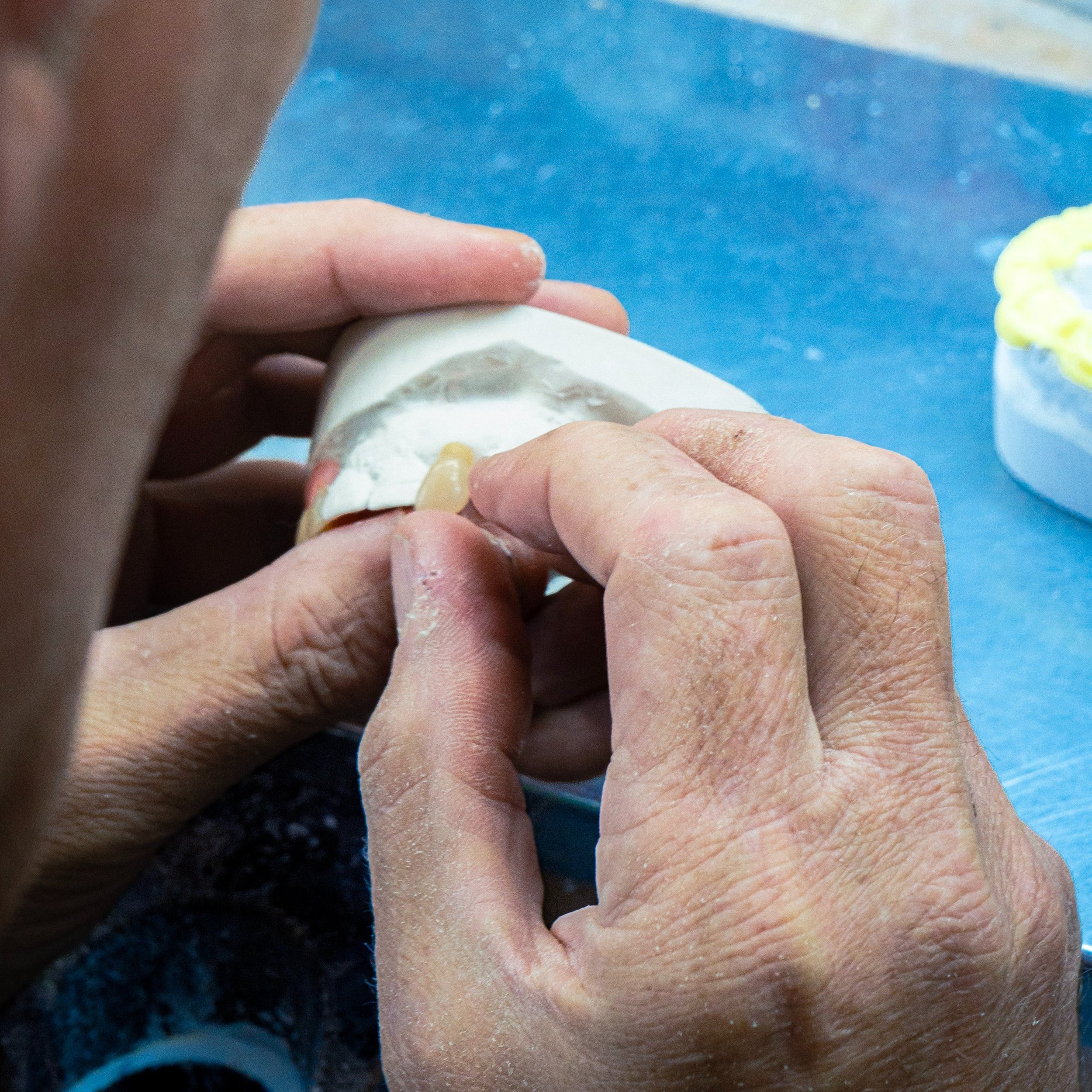 Every patient is different, so there&rsquo;s no one-size-fits-all approach when it comes to selecting denture teeth.

Our technicians carefully consider the shape, size and shade of each tooth to find the combination that best suits your patient and 