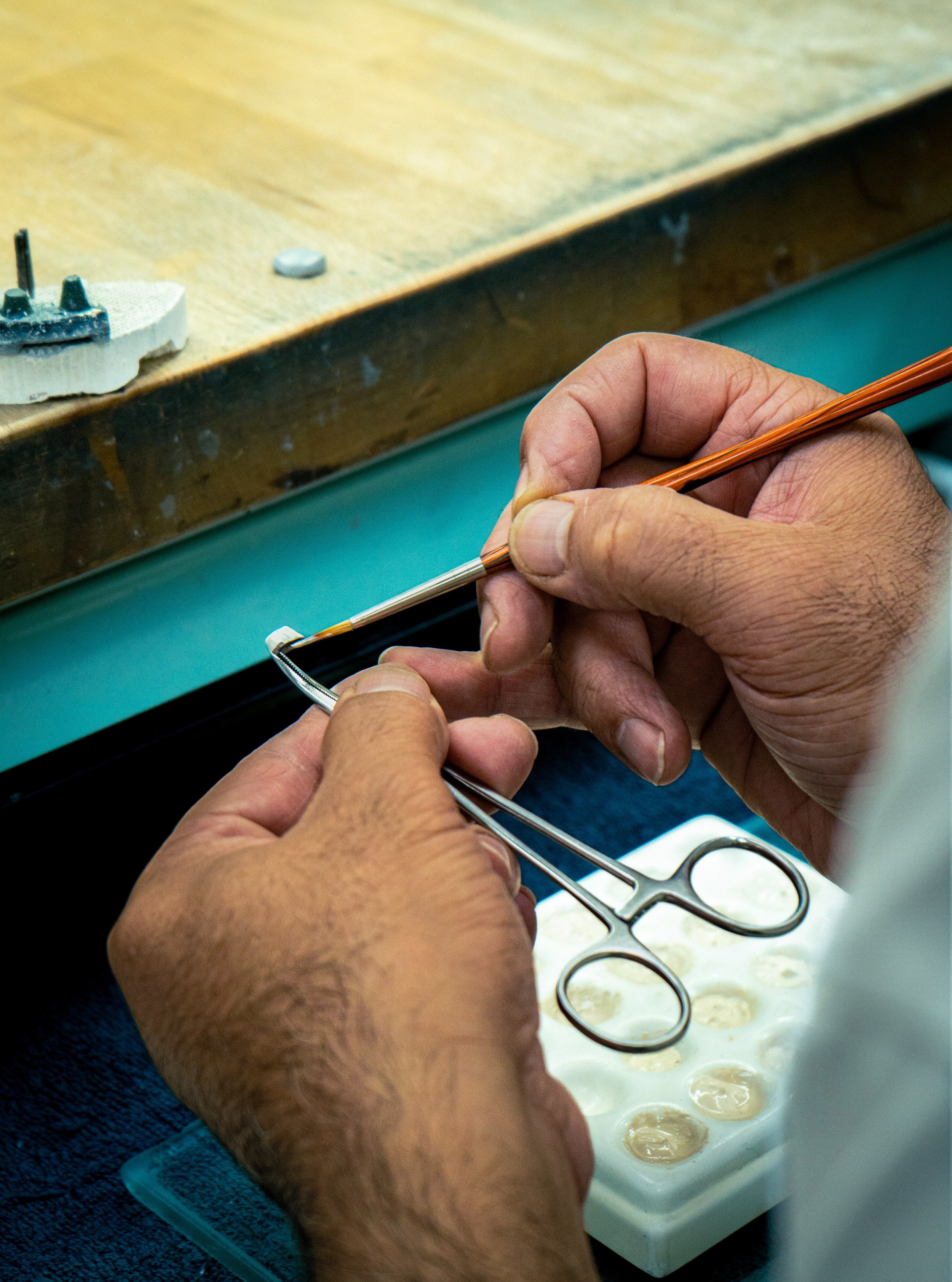 Our shade taking and matching service helps ensure every restoration integrates naturally with your patient&rsquo;s smile. At ADG Dental Services, we work closely with our dentists to get the details right. 

After all, when our laboratory and dentis