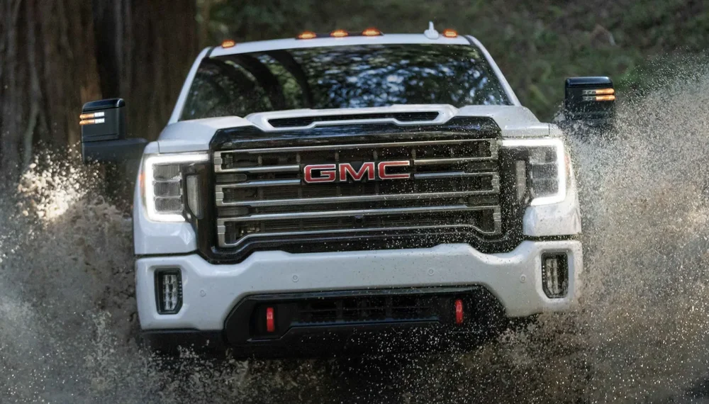 GMC Sierra HD Website and CRM