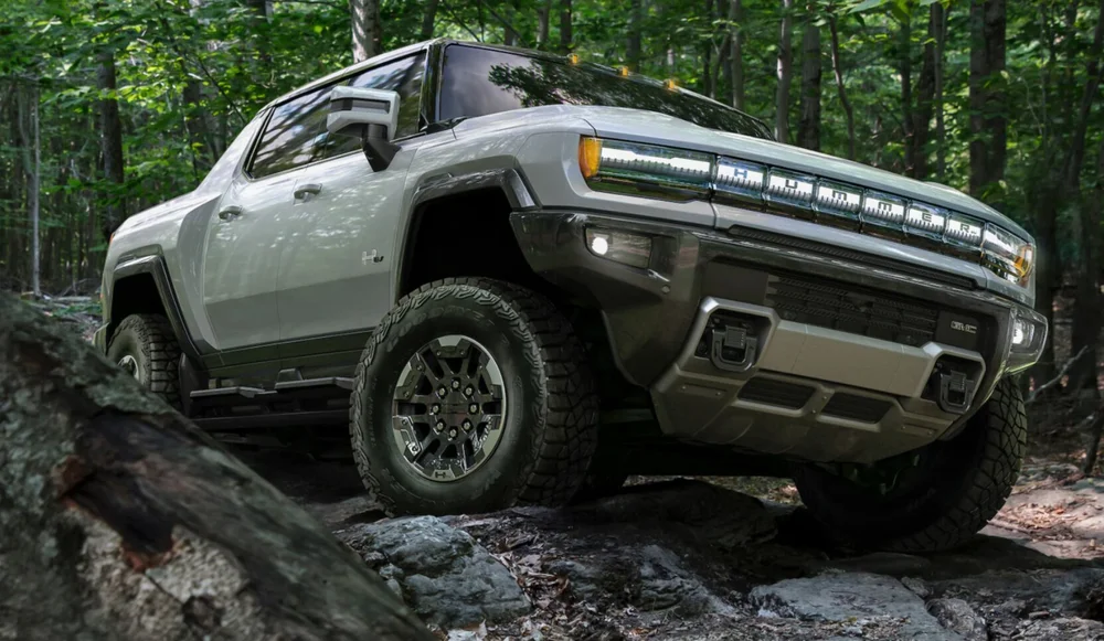 GMC Hummer EV Website