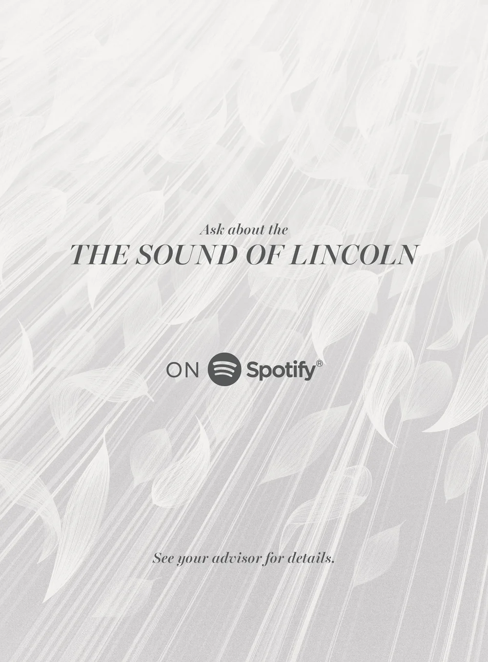 The Sound of Lincoln DM