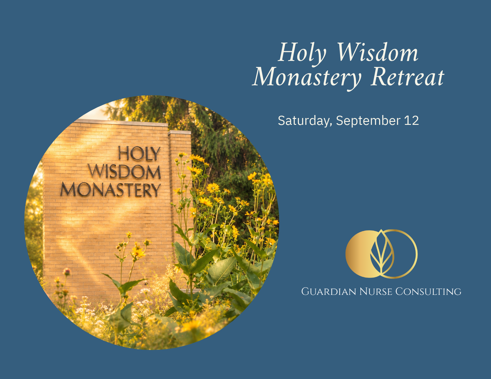 Holy Wisdom Monastery Half-Day Wellness Retreat