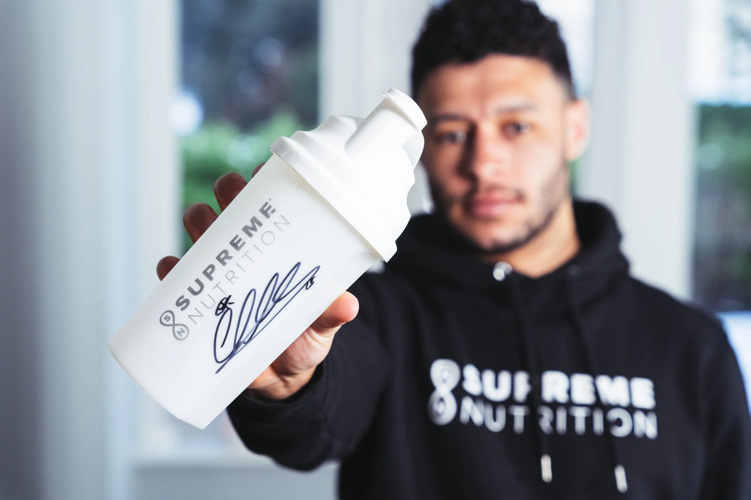 Alex Oxlade-Chamberlain - Supreme Nutrition