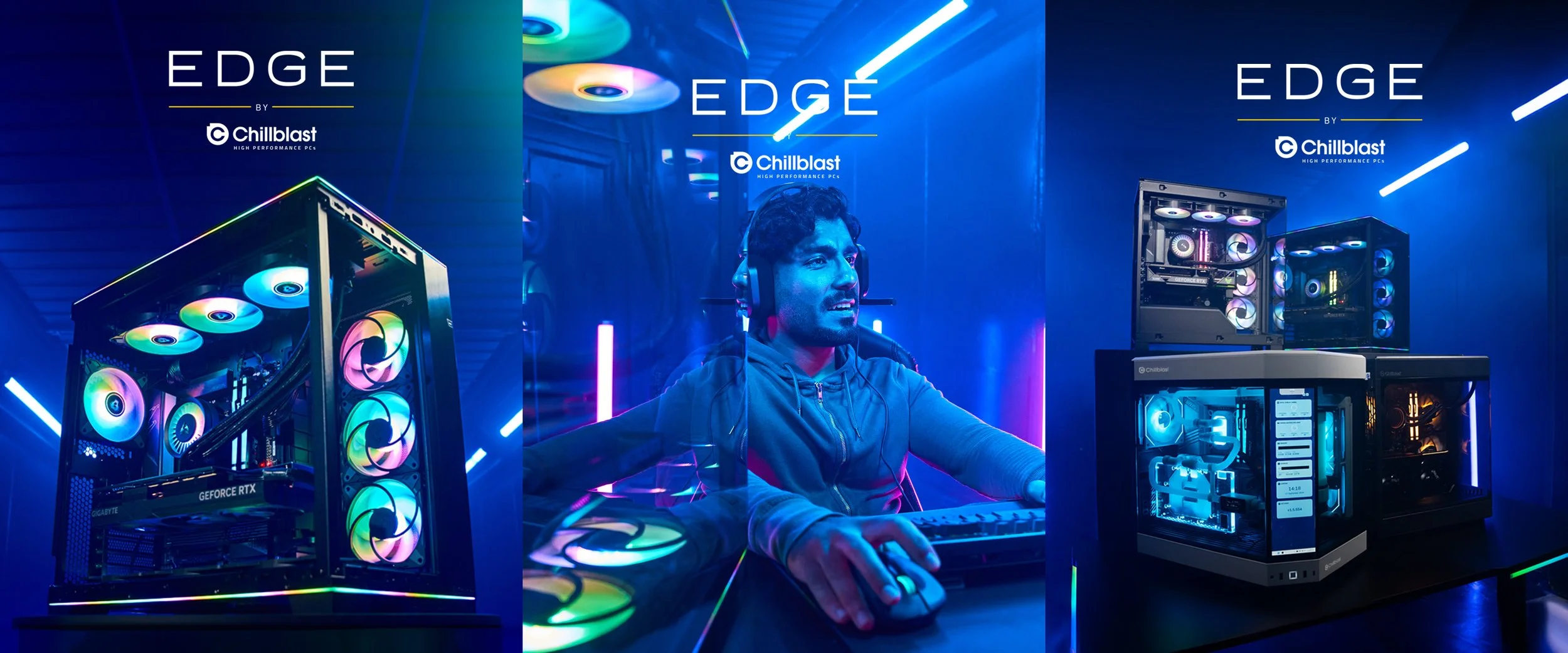 Edge Series By Chill Blast
