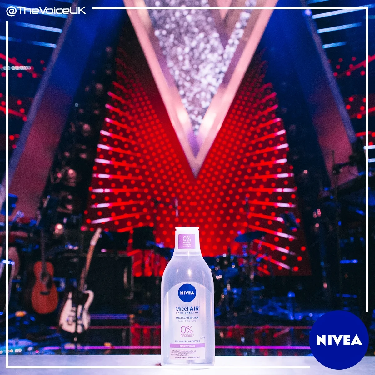 Nivea Cosmetics/The Voice UK - Product Shoot