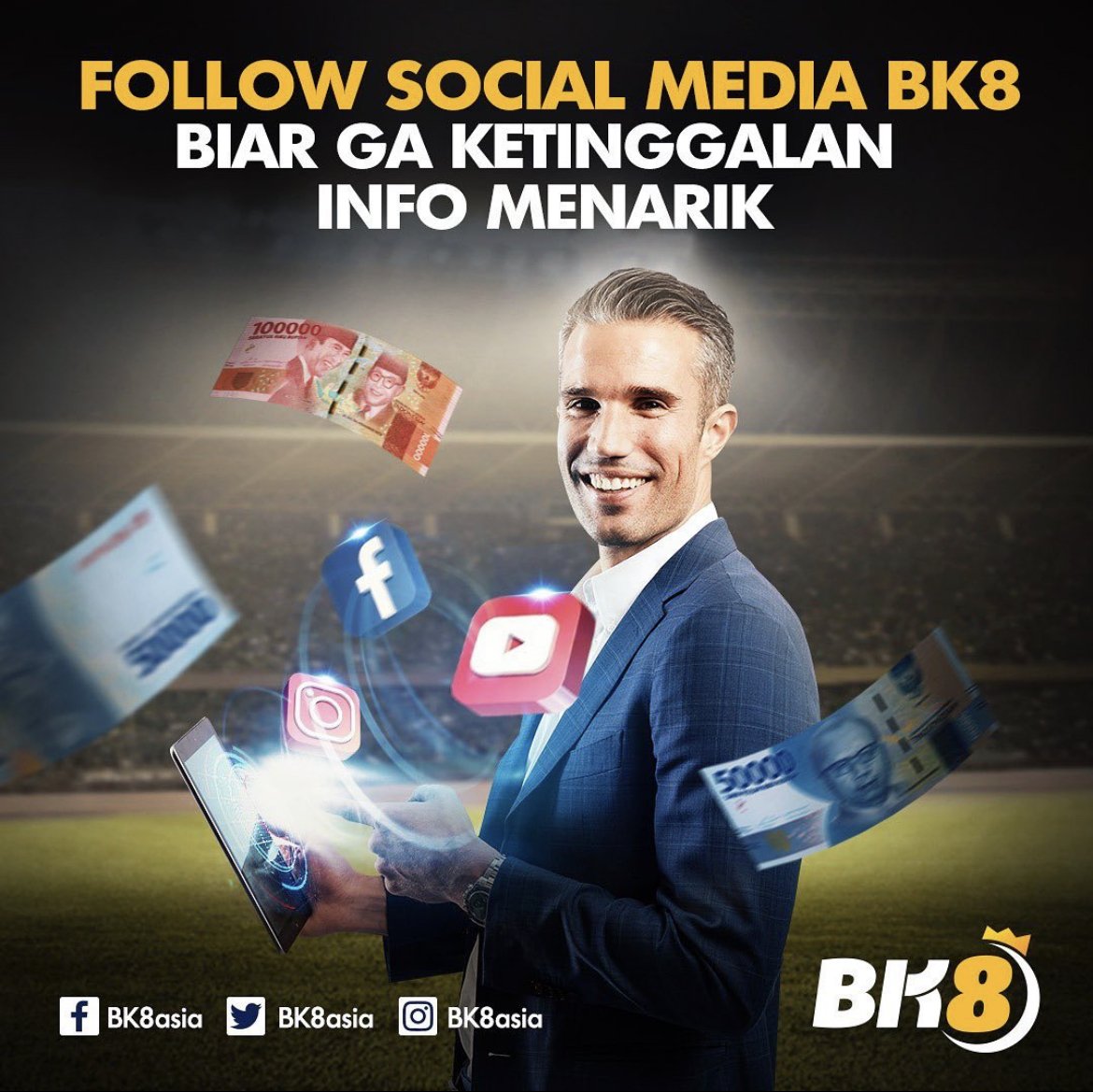 Robin Van Persie - BK8
