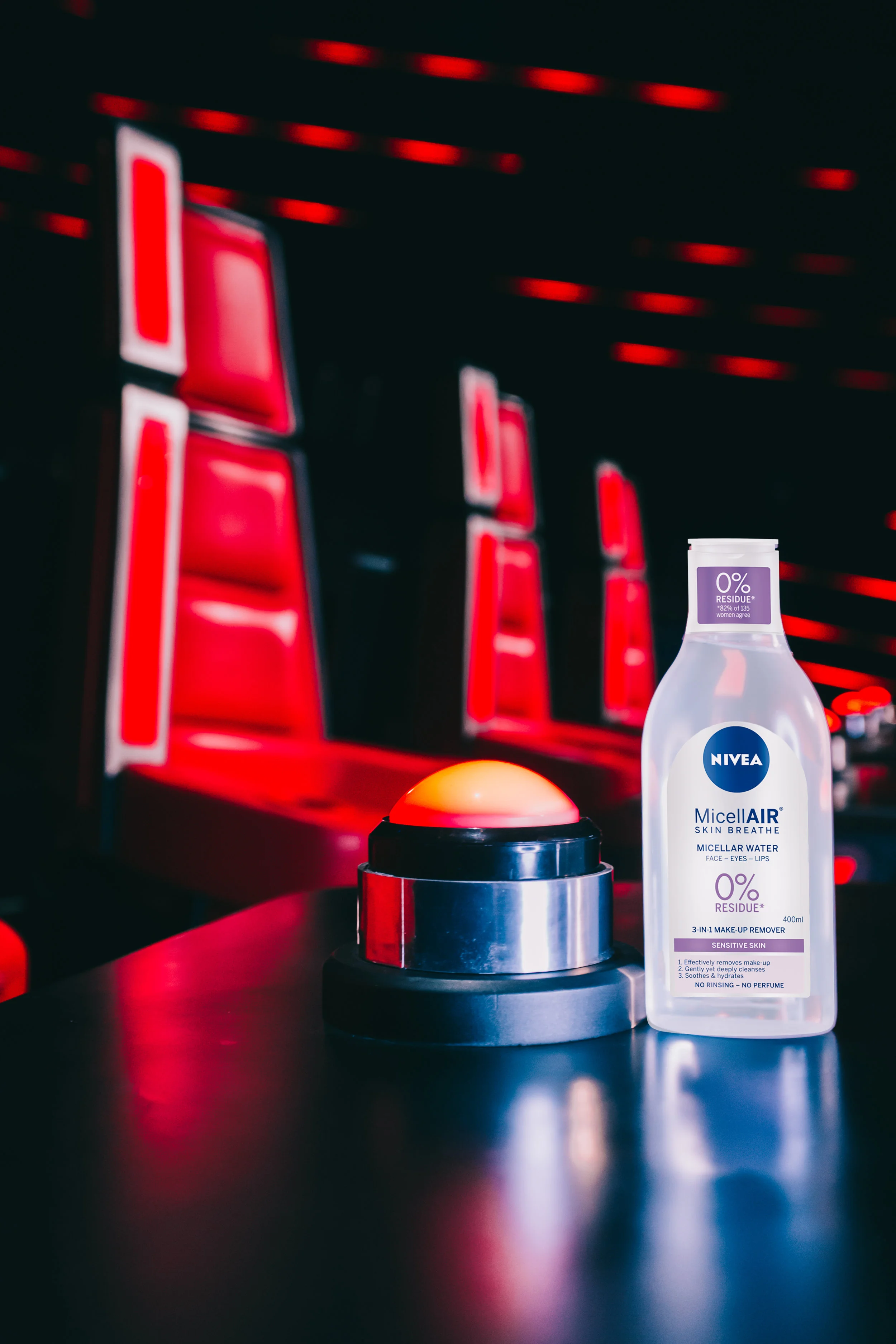Nivea Cosmetics/The Voice UK - Product Shoot