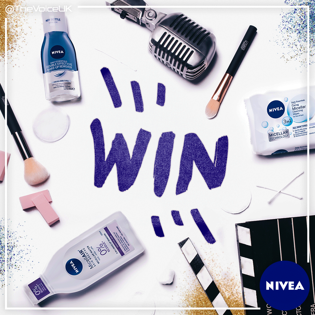 Nivea Cosmetics/The Voice UK (Competition Promo)