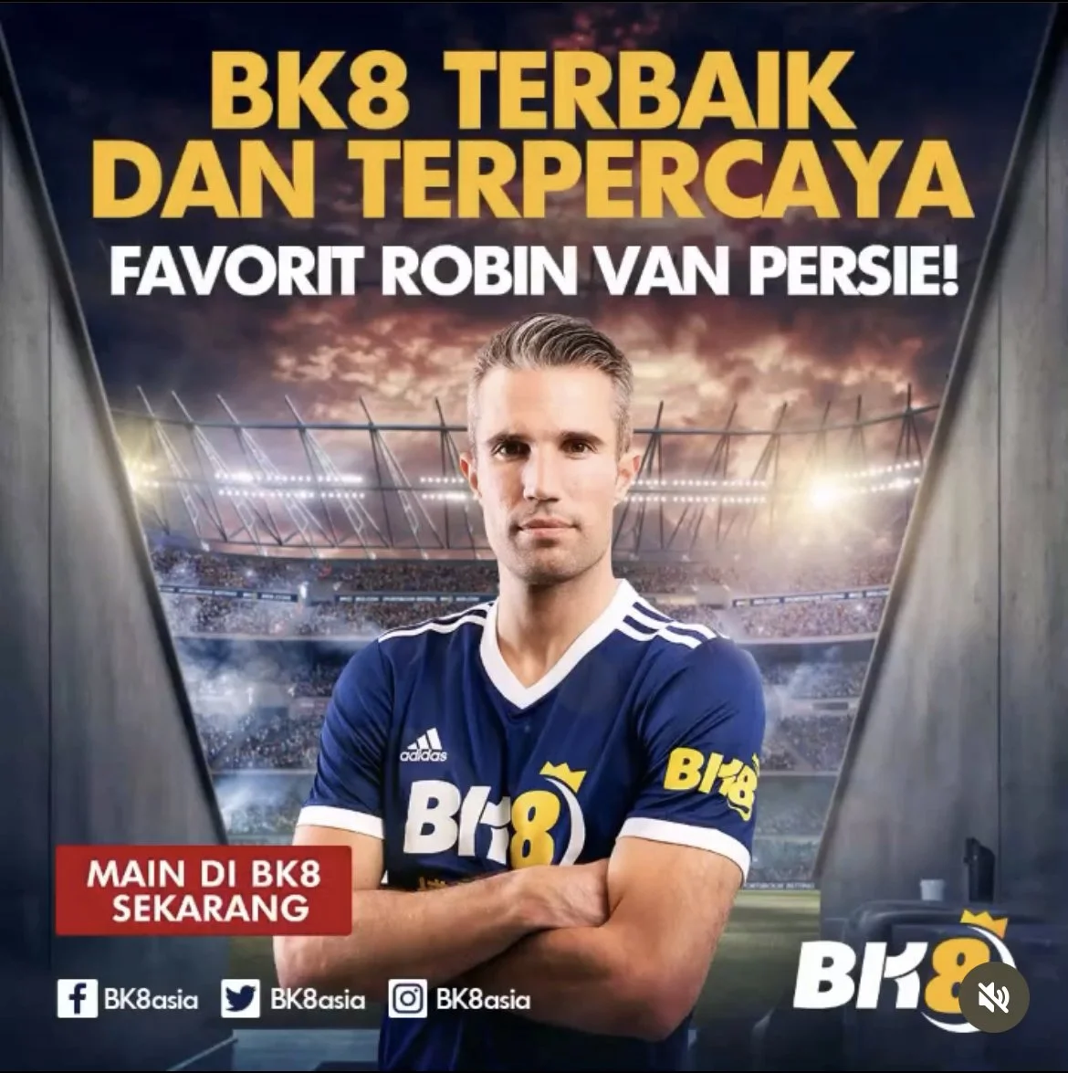 Robin Van Persie - BK8