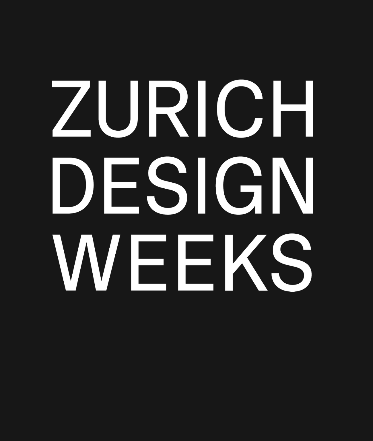17-27. September – Zurich Design Weeks