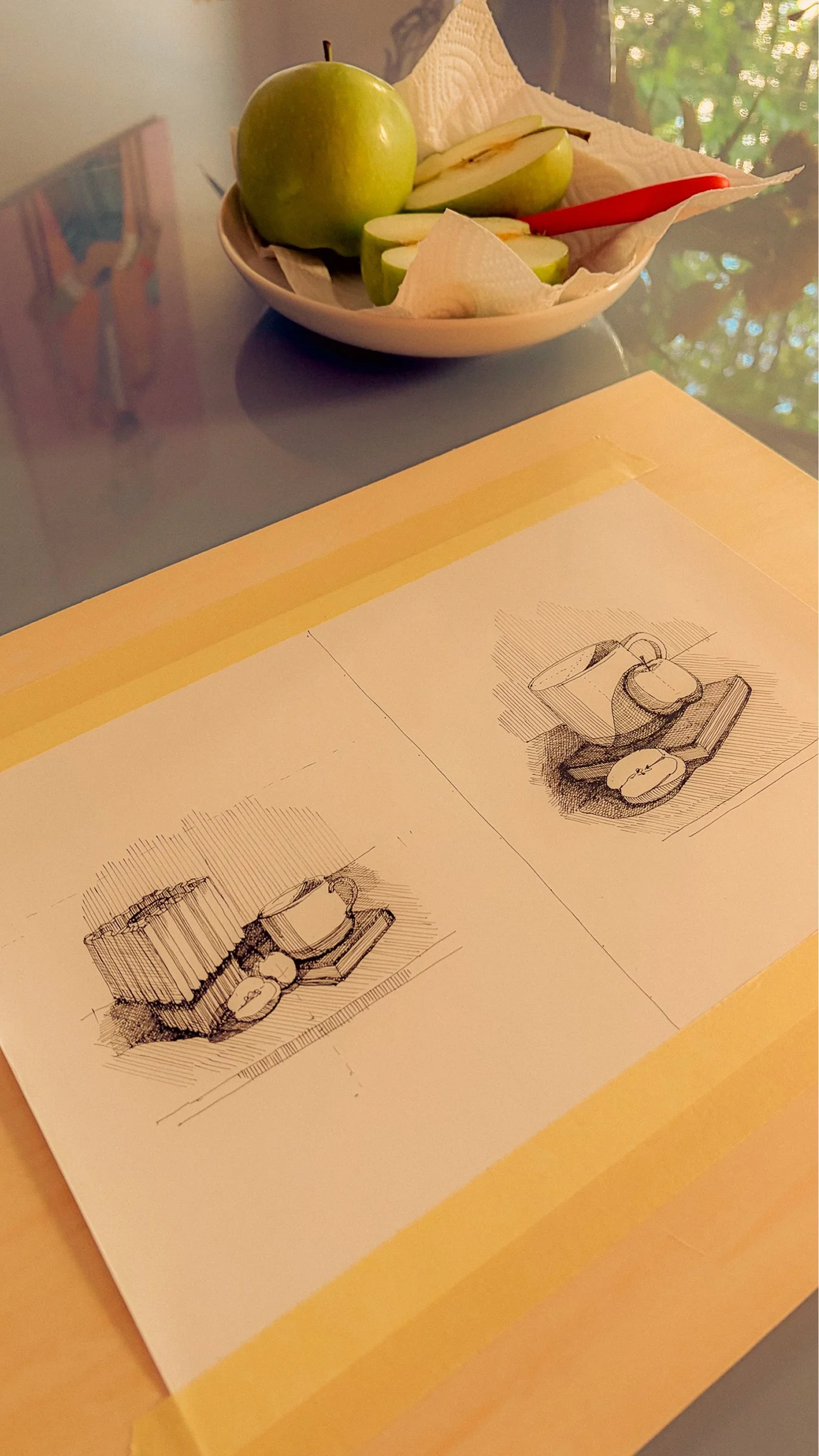 Learn to Sketch Class – Foundations for Beginners