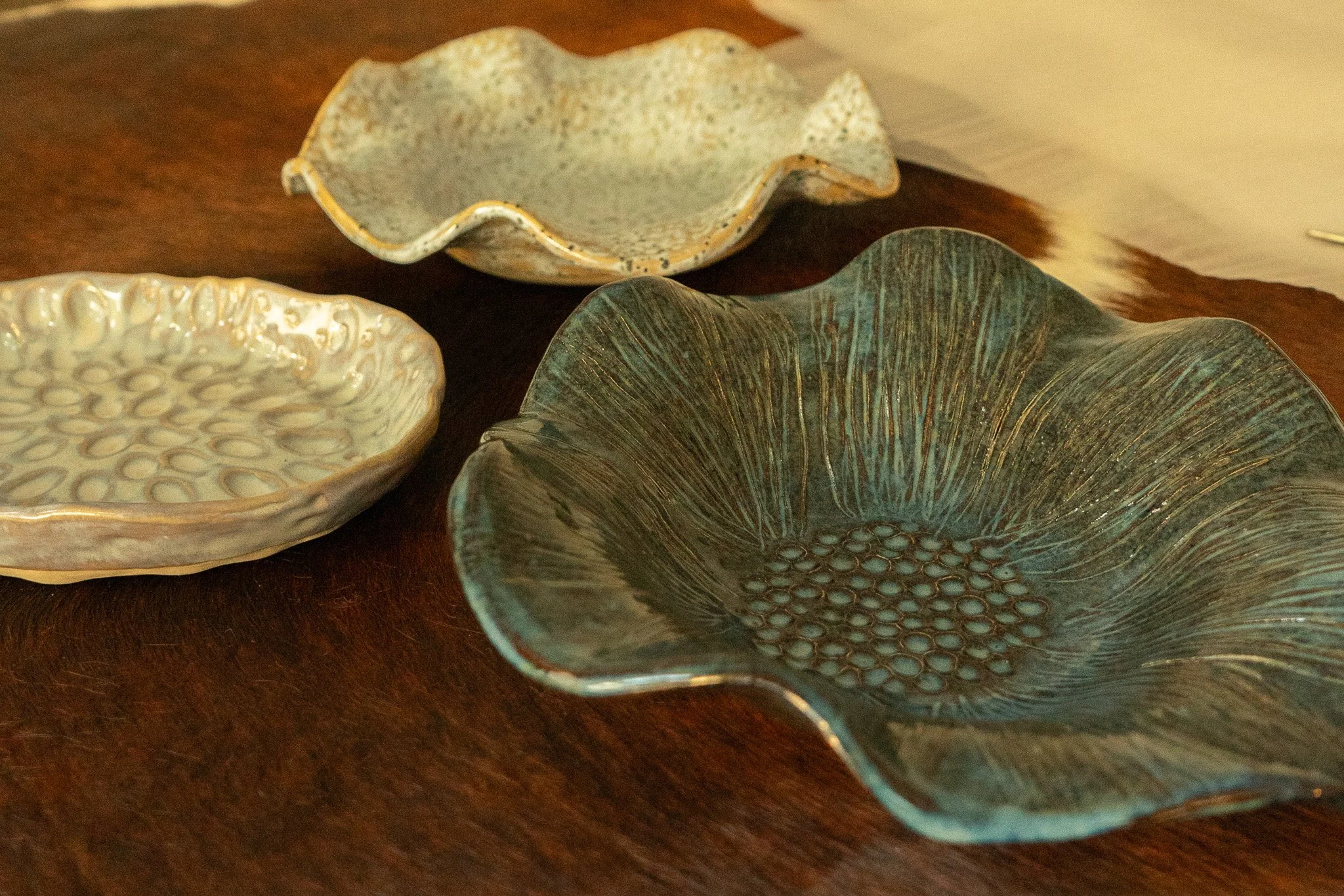 Glazing Session