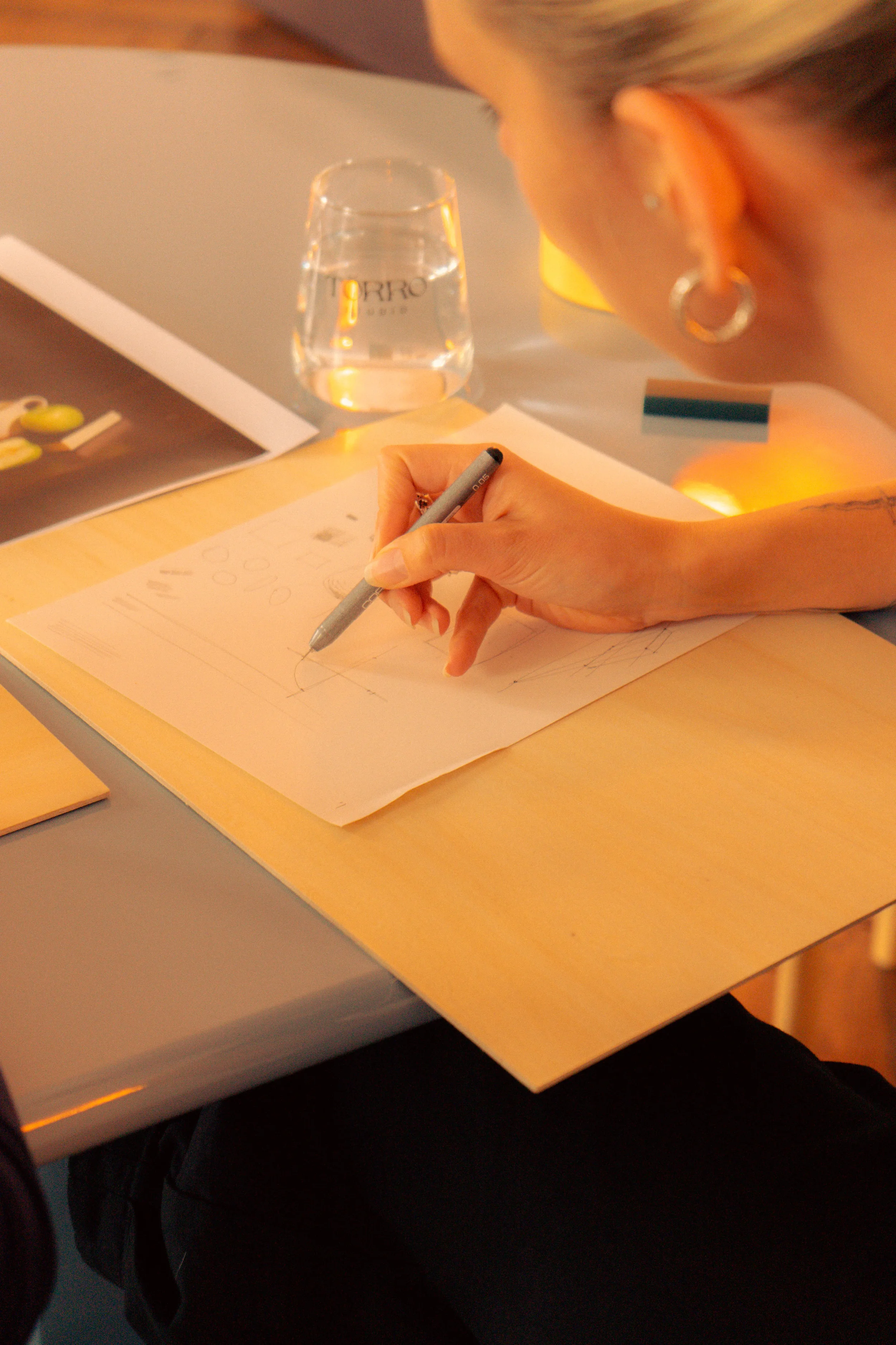 Outdoor Architecture Sketching