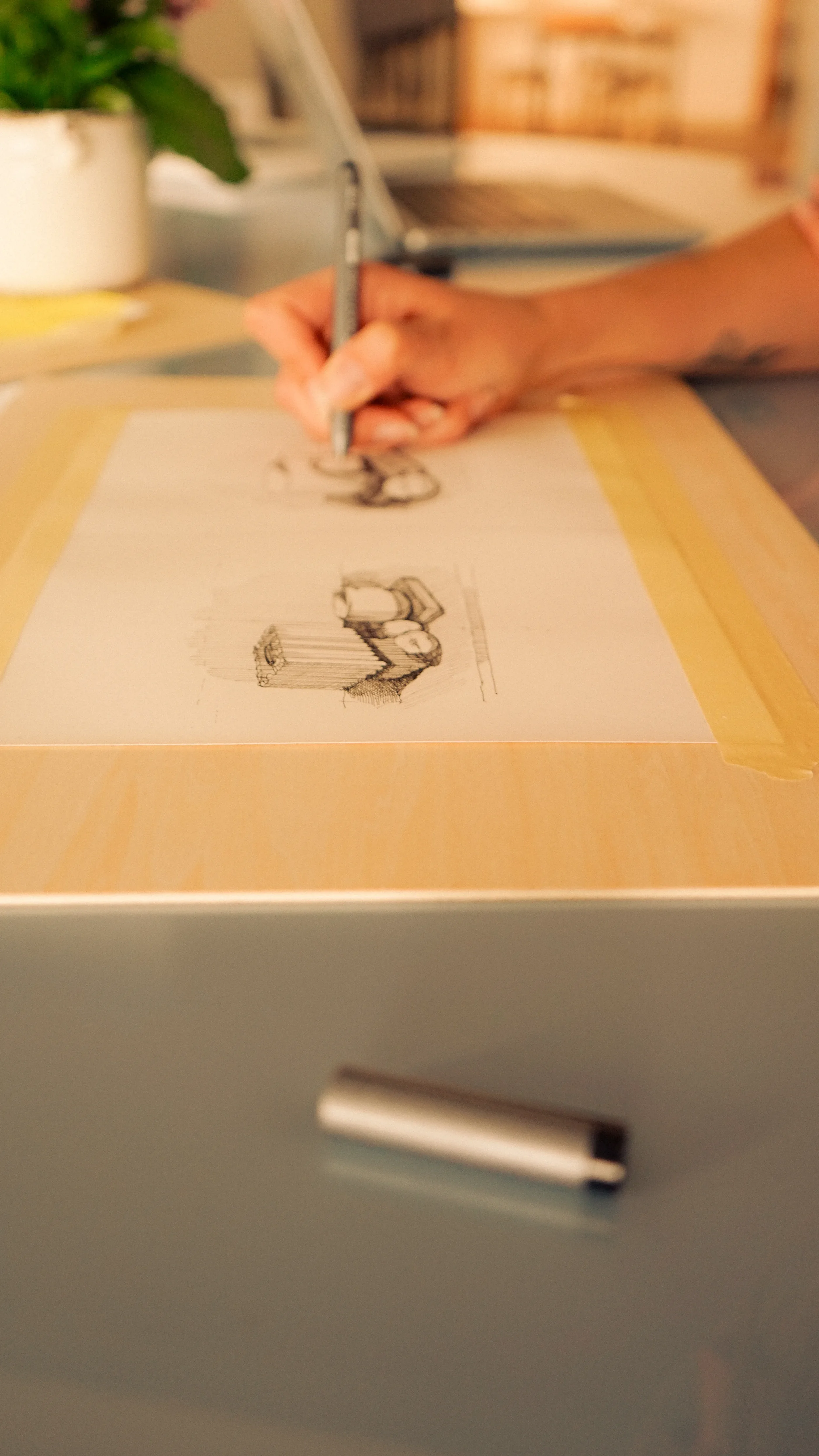 Learn to Sketch Class – Foundations for Beginners