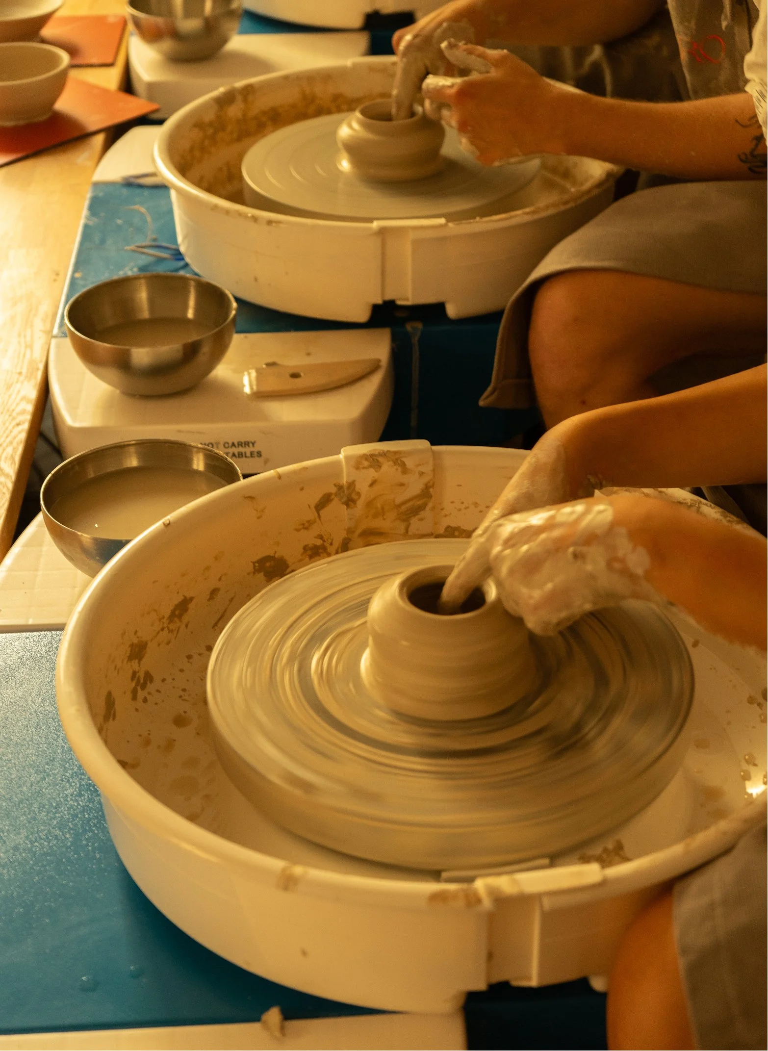 NEW – Wheel throwing 6 weeks beginner course