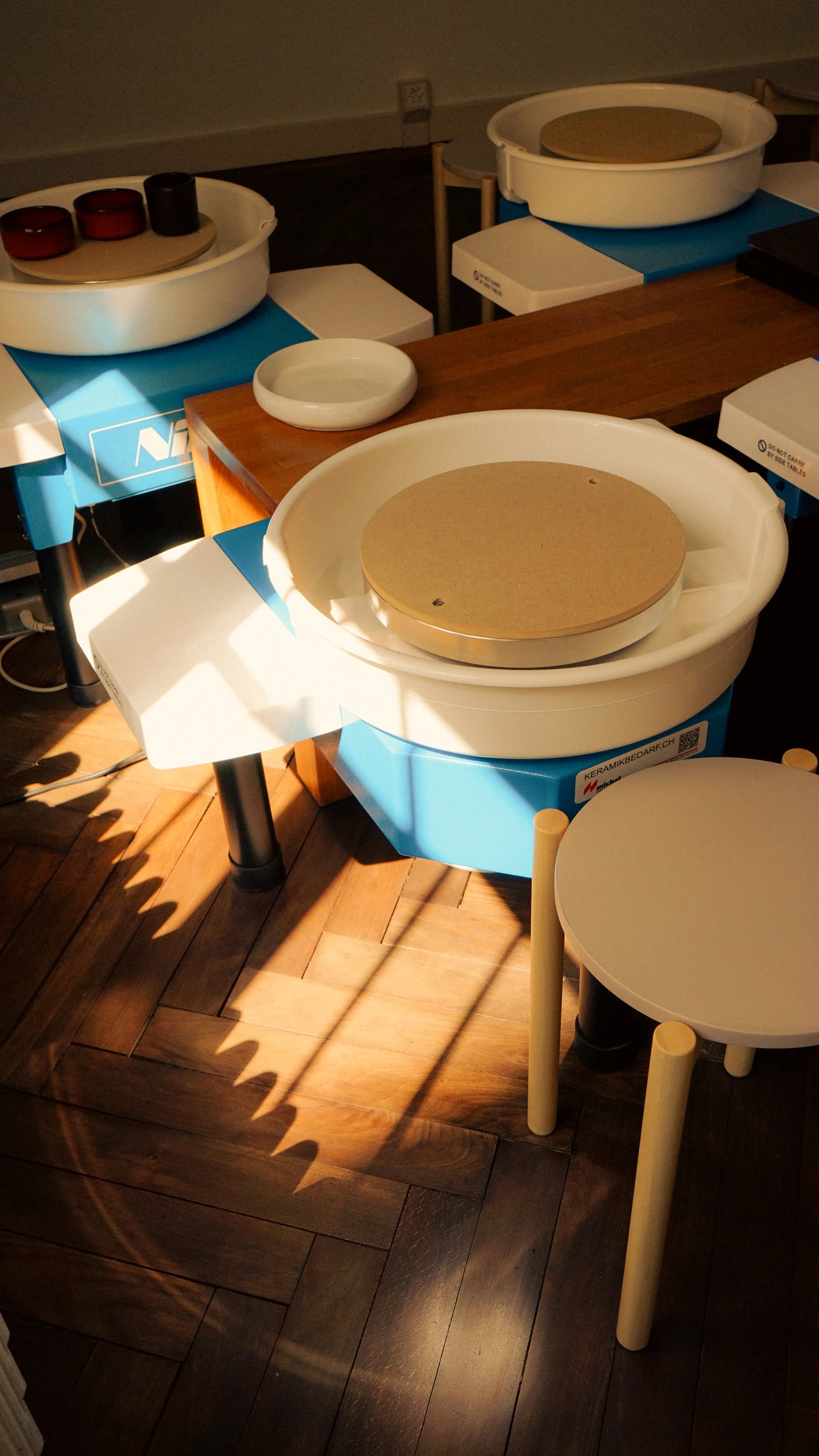 pottery-wheels