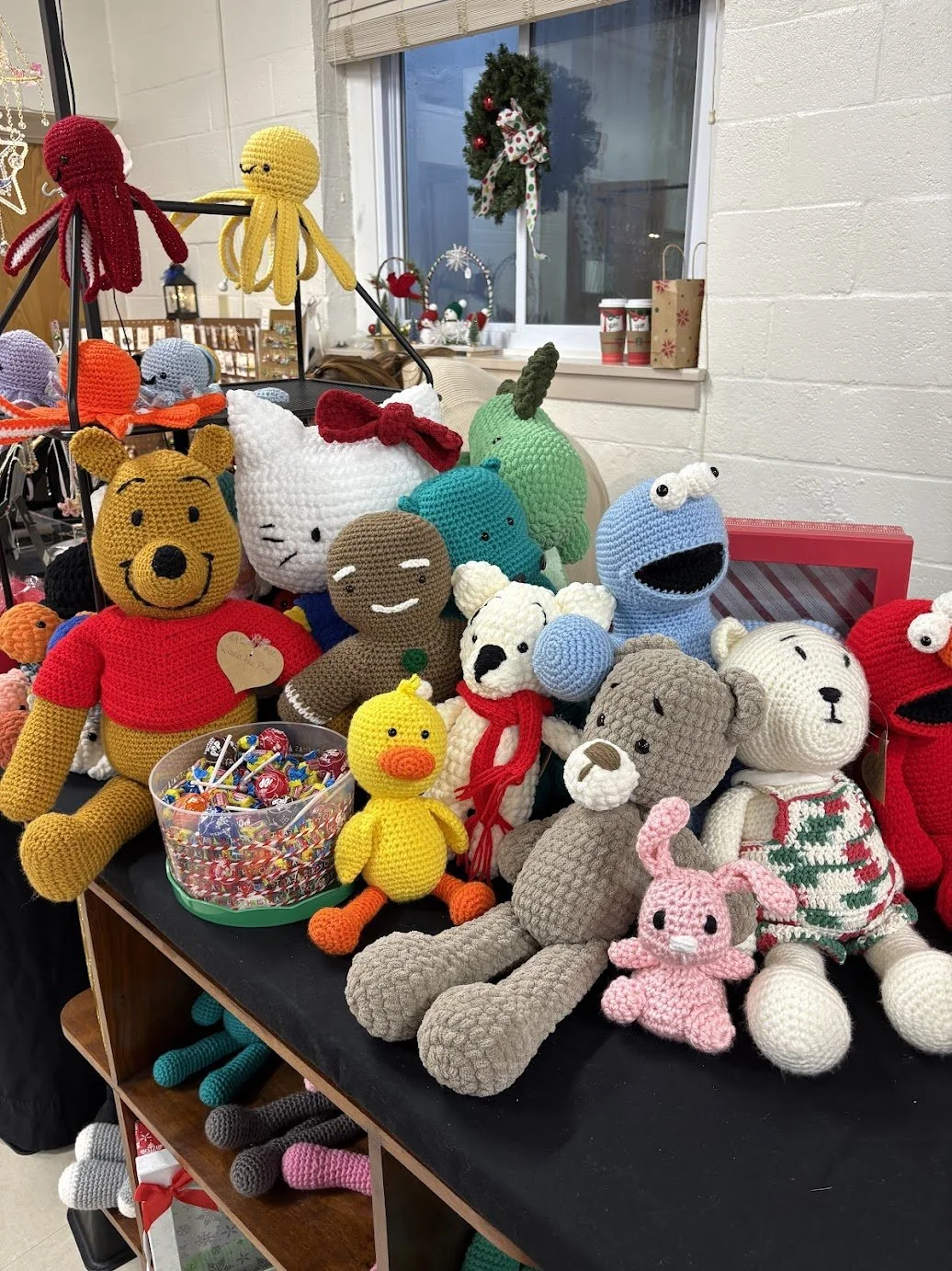 You might buy one of these crocheted animals for yourself but someone will talk you into giving it to them. Trust us, it's happened to us and we're looking forward to buying another one for ourselves this year.