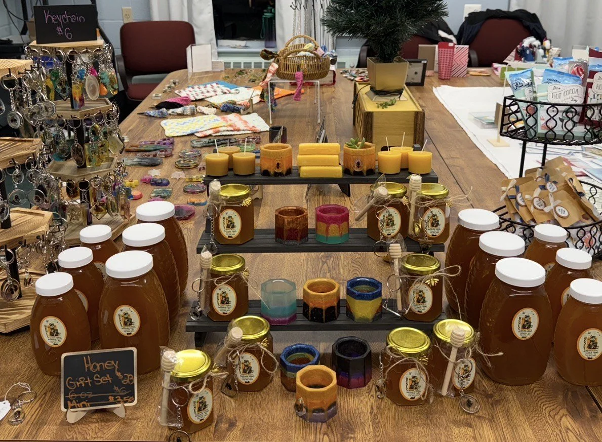 Everything honey and bees!