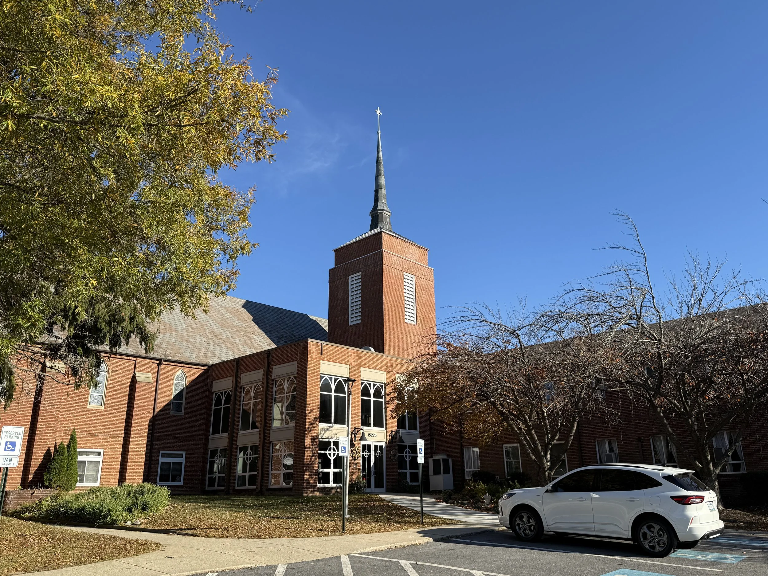 Liberty Grove United Methodist Church in Burtonsville, MD