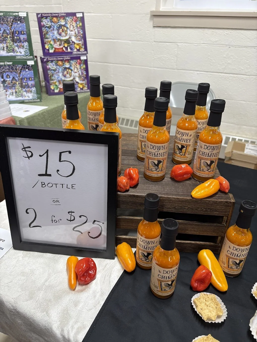 My son-in-law says this is the best hot sauce he's every tasted and he has tasted a lot!