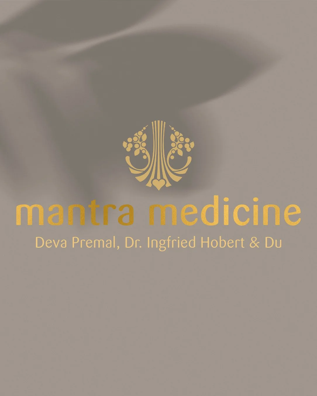 Deva Premal & Dr. Ingo Hobert