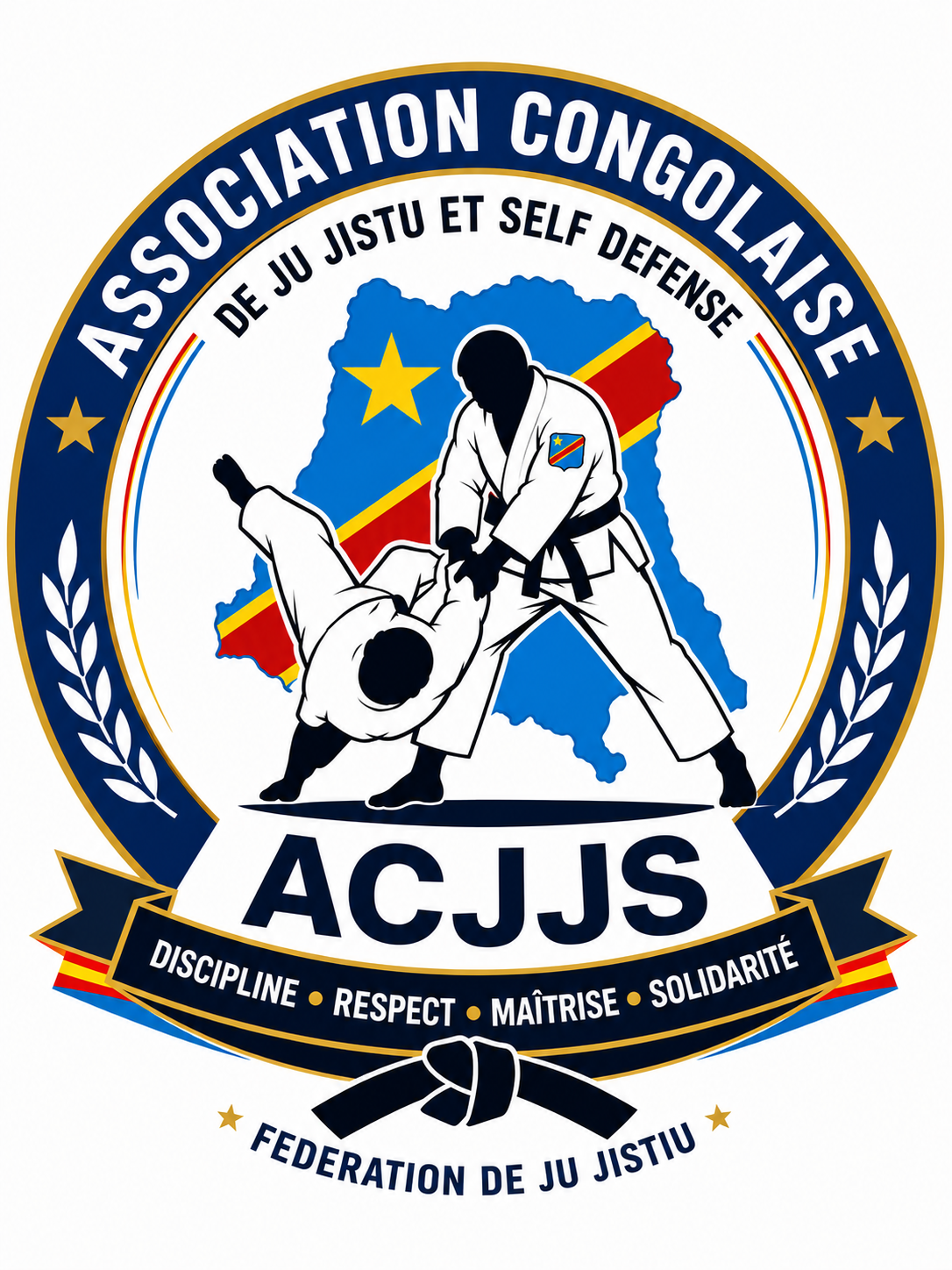 Association Congolaise de Ju jitsu &amp; Self- defense
