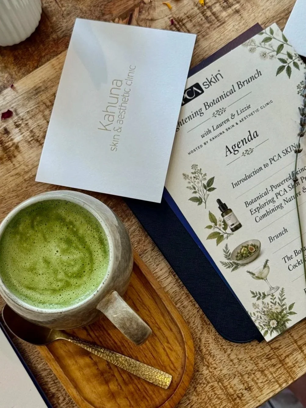 The PCA SKIN brightening brunch