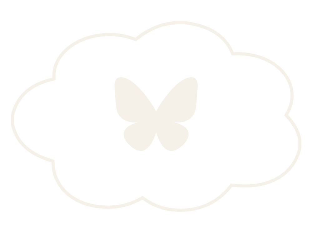 Bluesky icon in a cloud