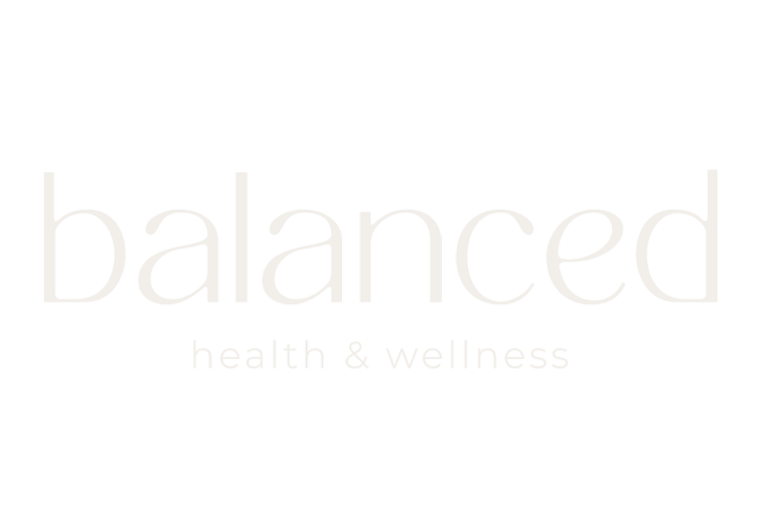 Balanced Health and Wellness (Copy)