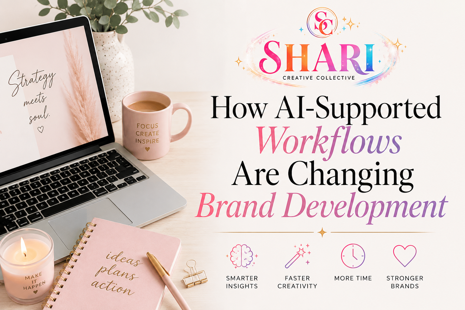 How AI-Supported Workflows Are Changing Brand Development