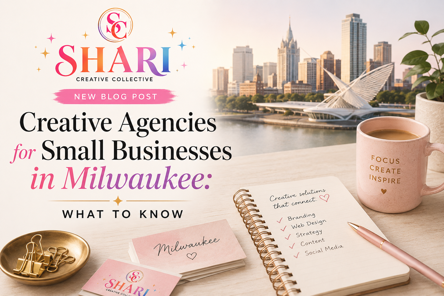 Creative Agencies for Small Businesses in Milwaukee: What to Know