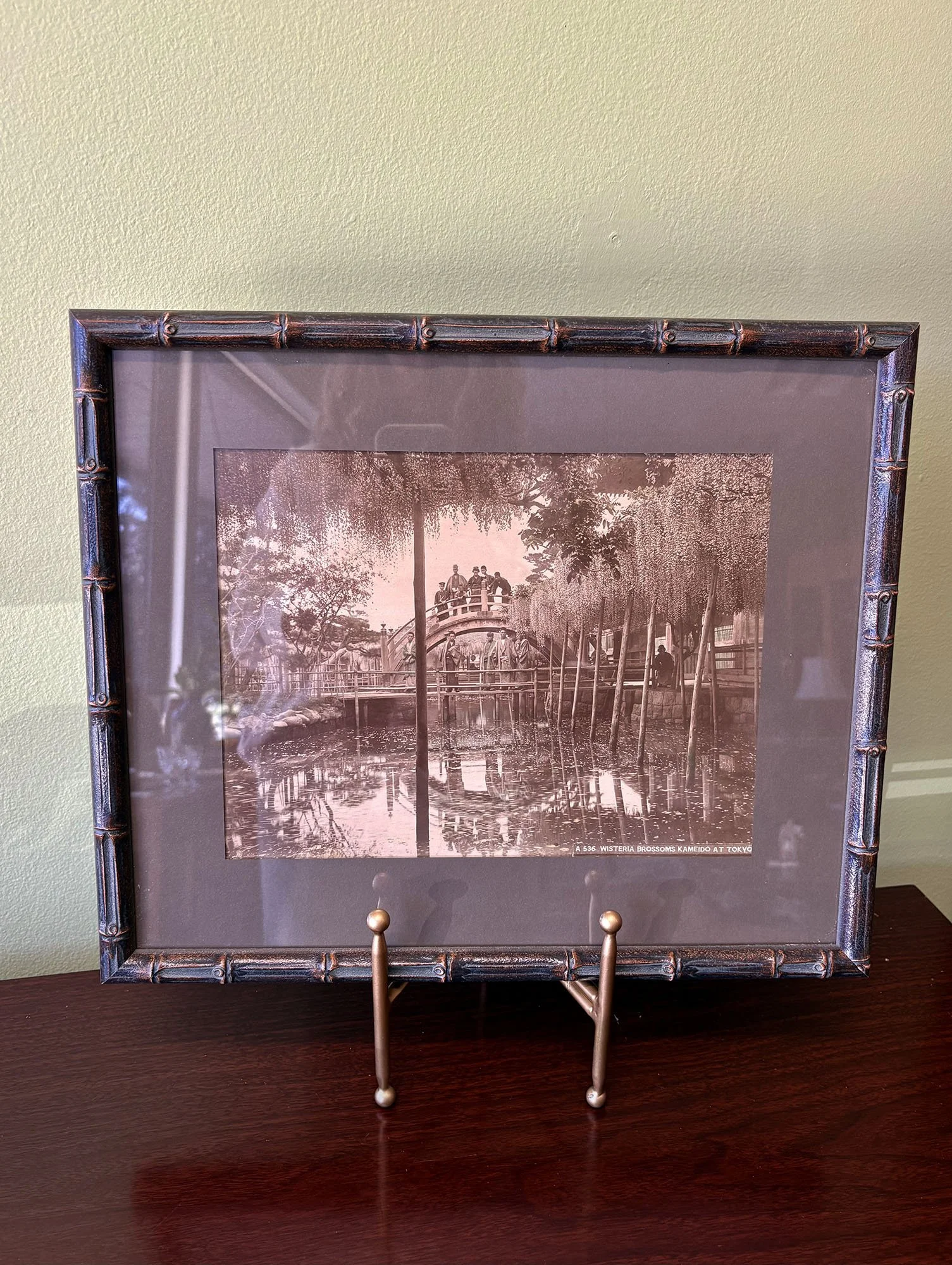 Antique Photograph from Tokyo