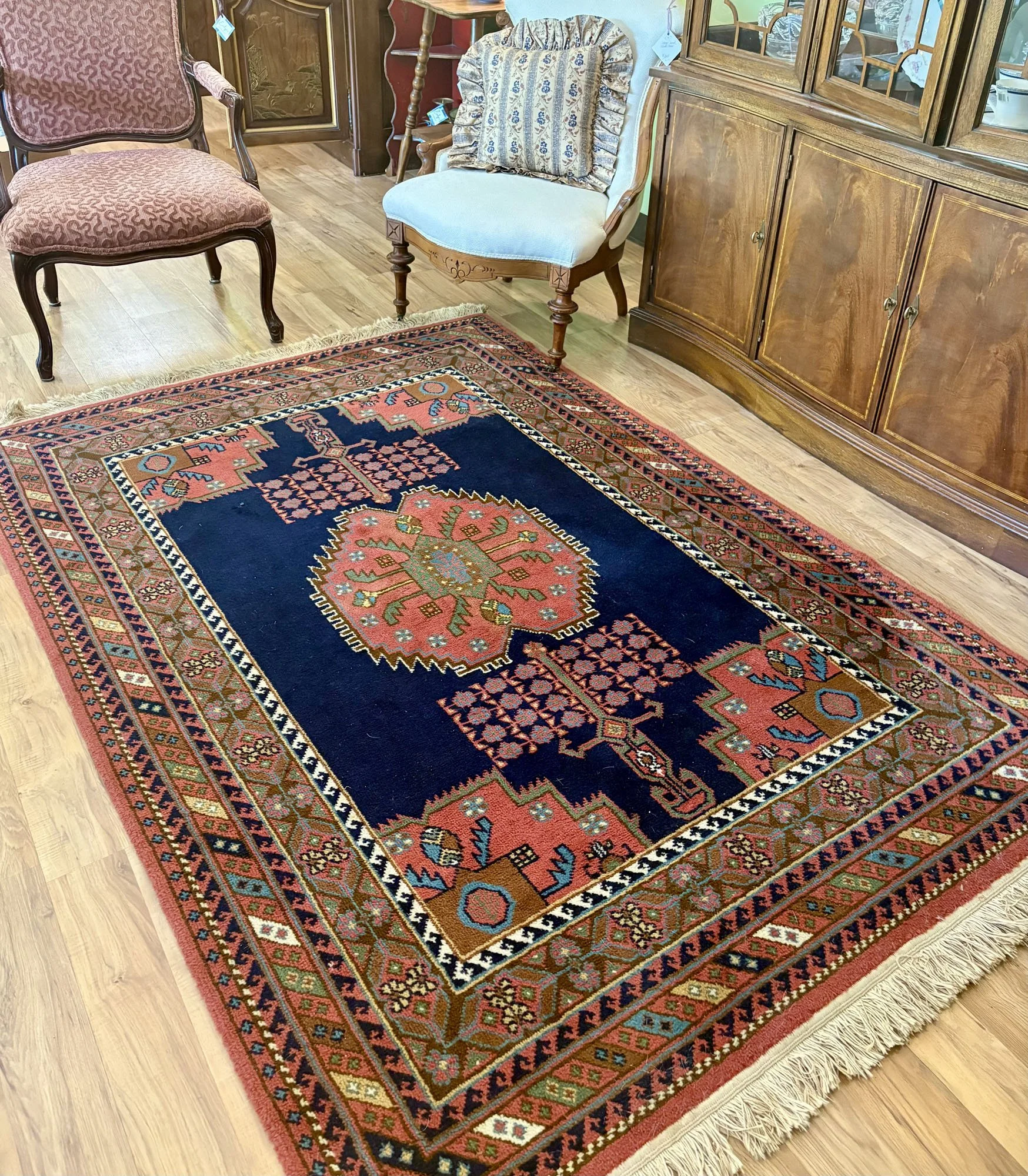 Persian Style “Tree of Life” Rug
