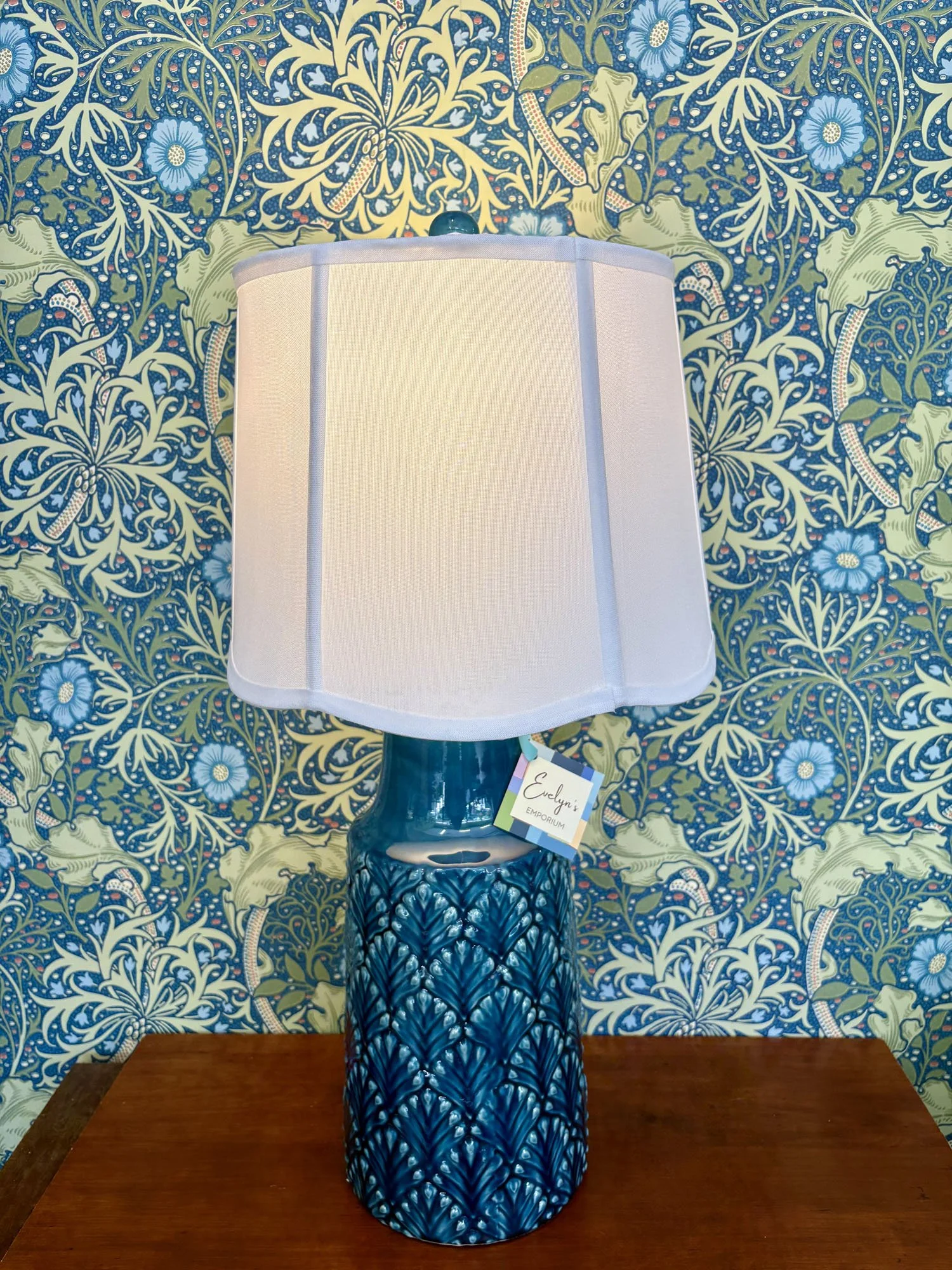 Table Lamp - Aegean Teal