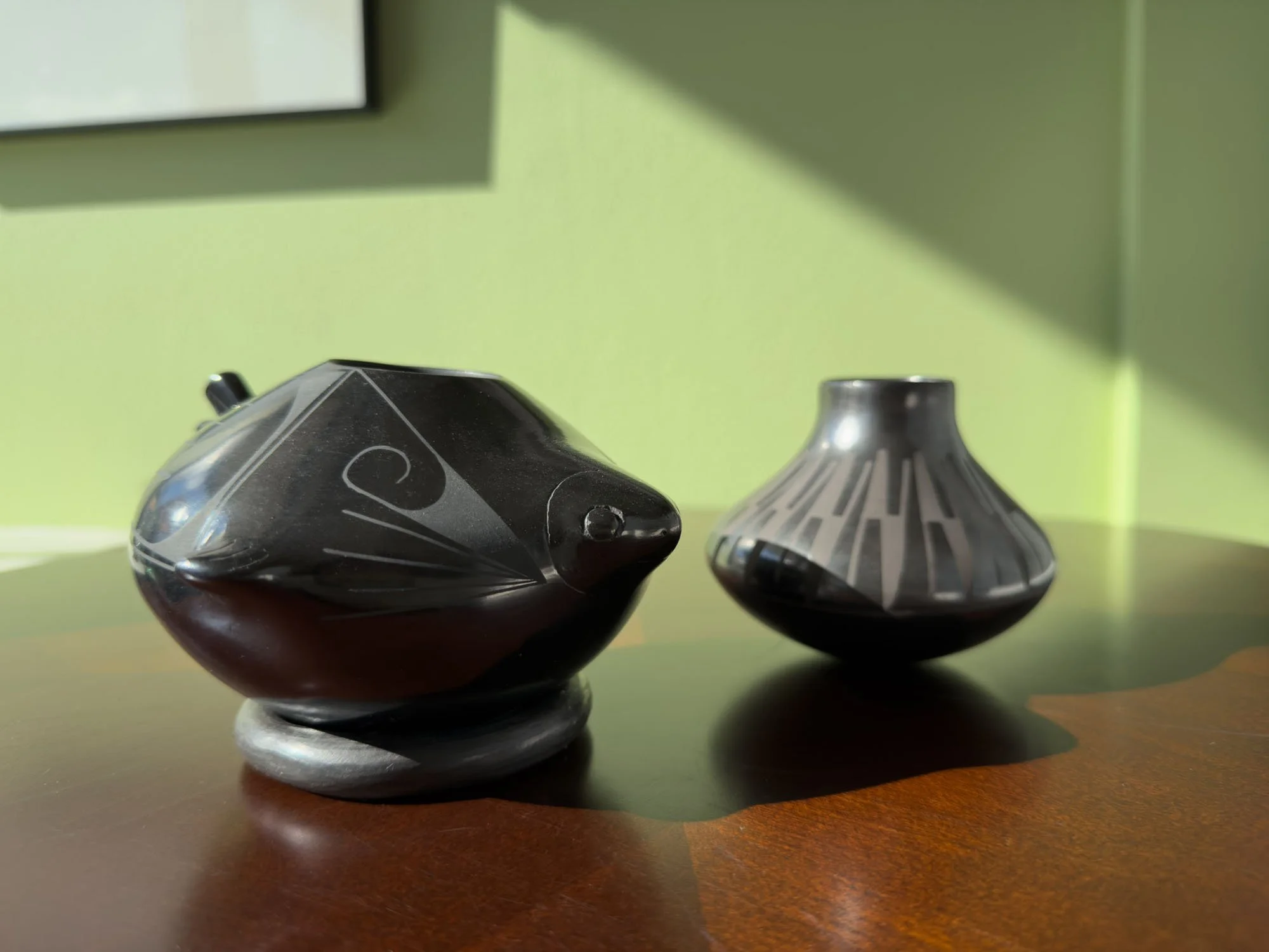 Mata Ortiz “Fish” Pottery by Paty Quezada