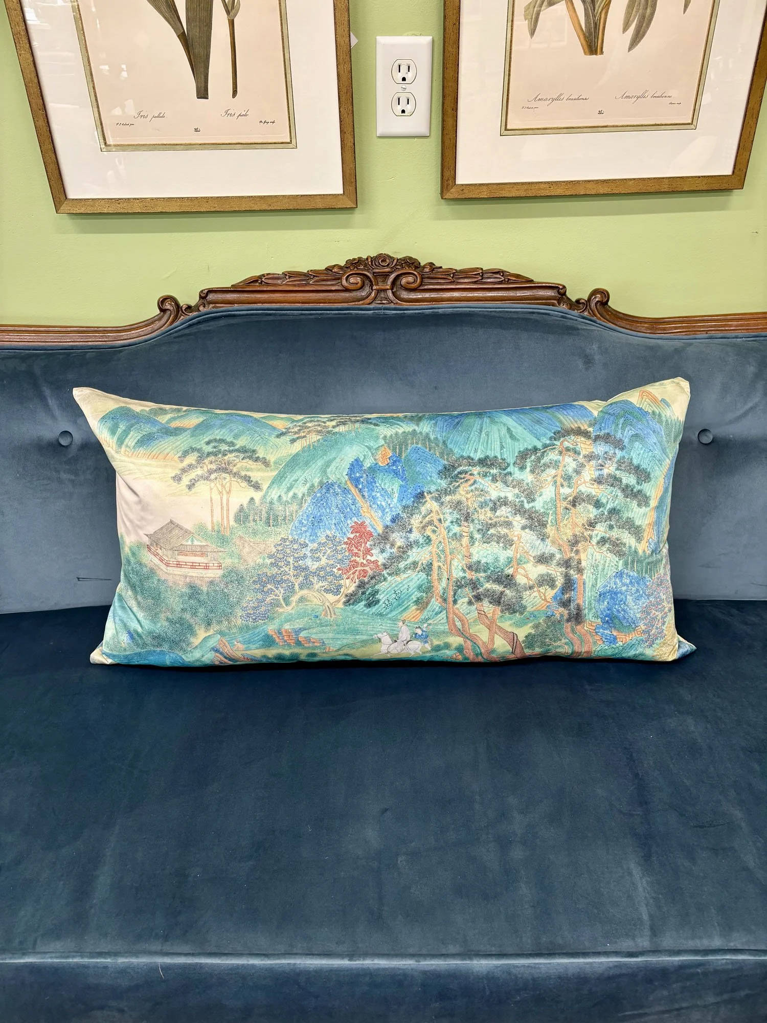 Ming Dynasty Masterpiece Large Lumbar Pillow