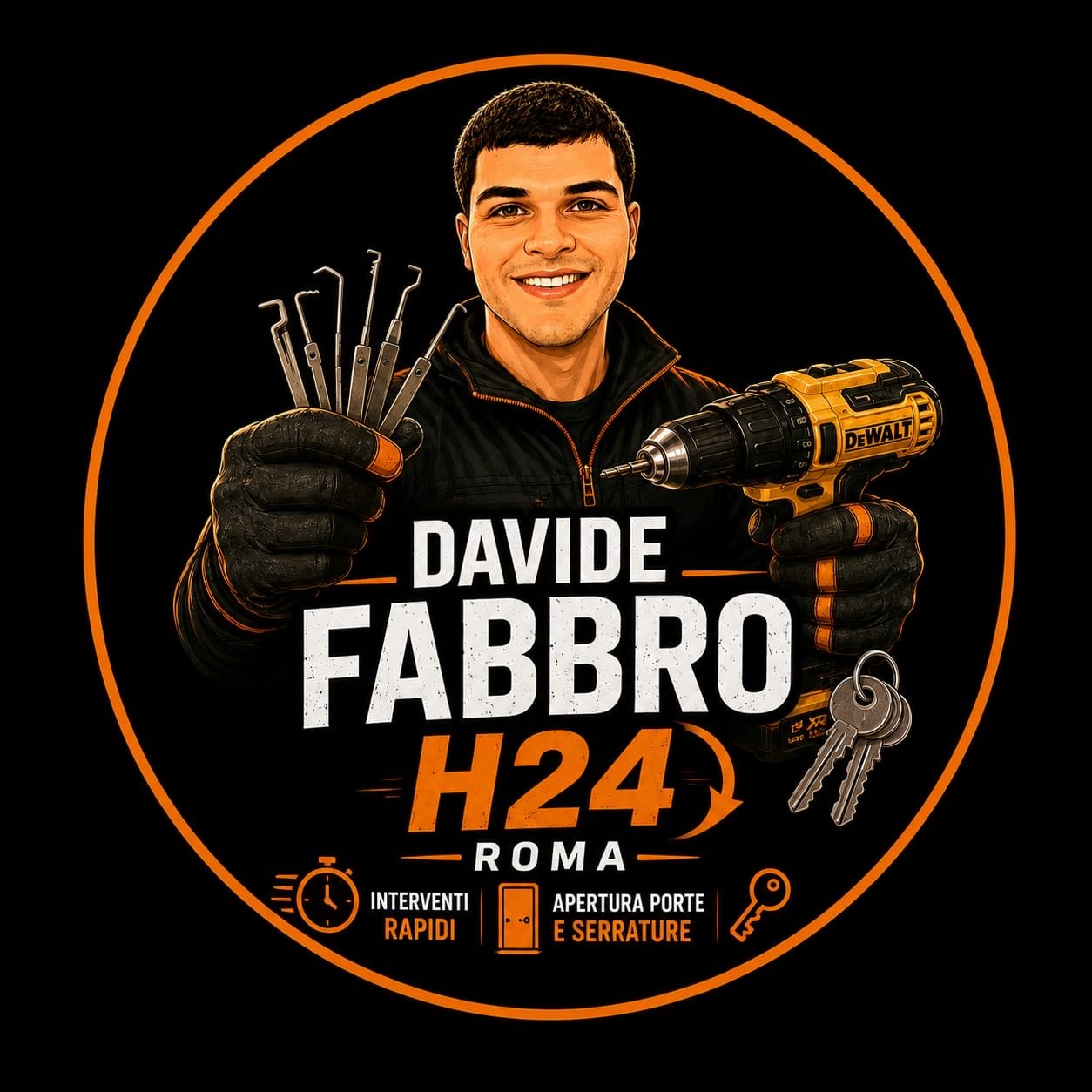 Davide Fabbro H24 Roma