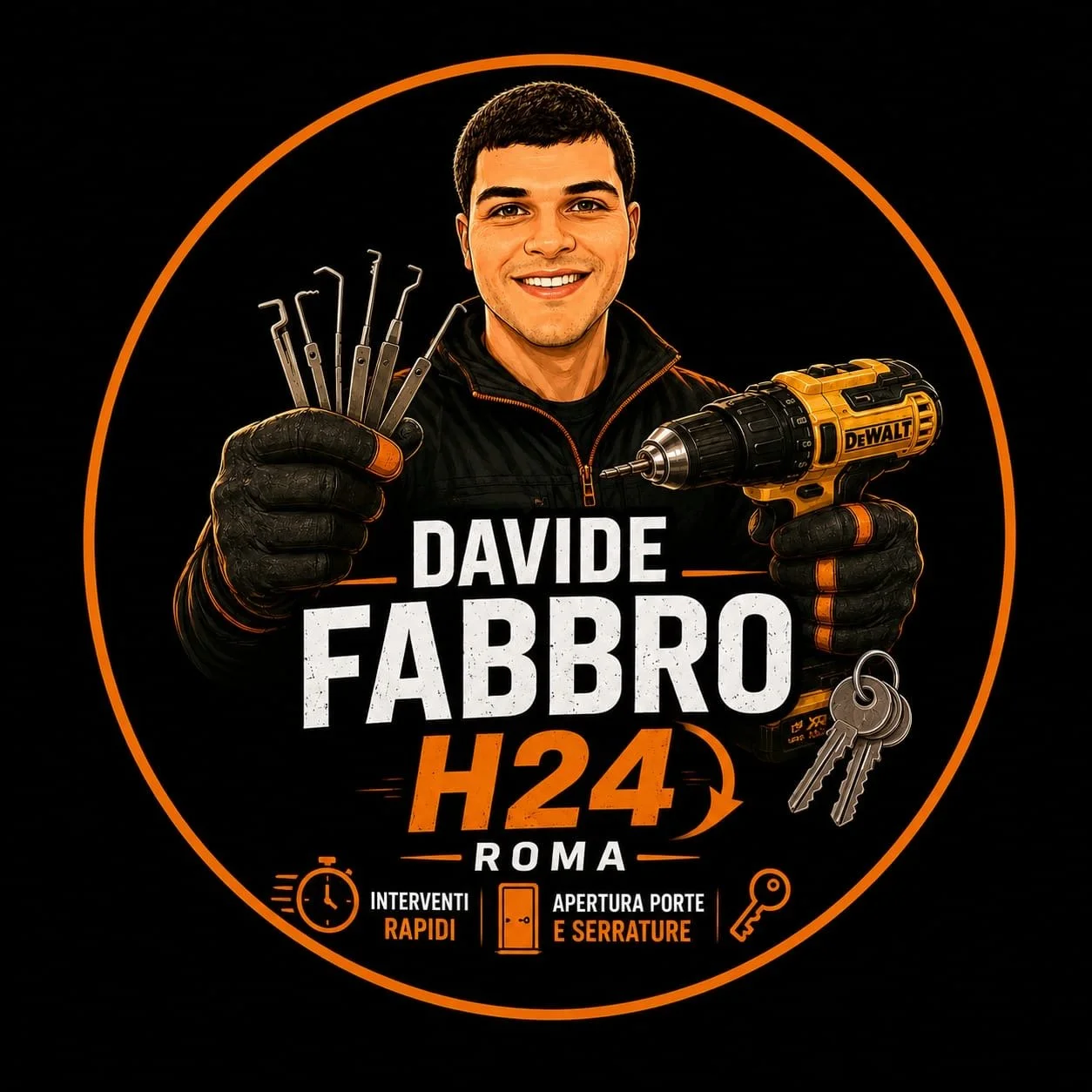 Davide Fabbro H24 Roma